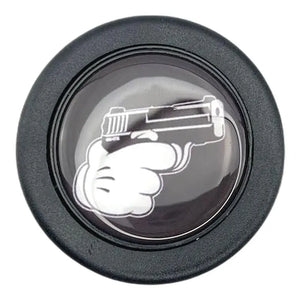 Micky Gun Horn Button