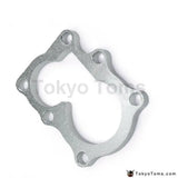 Mild Steel Turbo Outlet Dump Pipe 10Mm Flange Laser Cut For Nissan Td42 Patrol - Tokyo Tom's