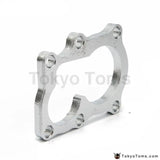 Mild Steel Turbo Outlet Dump Pipe 10Mm Flange Laser Cut For Nissan Td42 Patrol - Tokyo Tom's