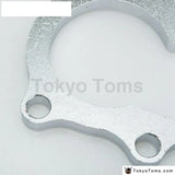 Mild Steel Turbo Outlet Dump Pipe 10Mm Flange Laser Cut For Nissan Td42 Patrol - Tokyo Tom's