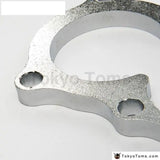 Mild Steel Turbo Outlet Dump Pipe 10Mm Flange Laser Cut For Nissan Td42 Patrol - Tokyo Tom's