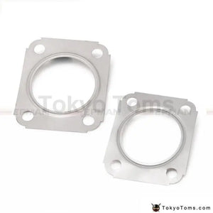 Mitsubishi 14B 16G Big 1G 2G EVO I - Iii Turbo Inlet & Downpipe Stainless Steel Gasket - Tokyo Tom's