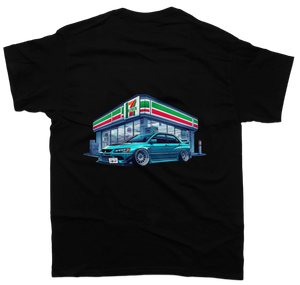 Mitsubishi EVO 7Eleven T-Shirt - Unisex - Car Enthusiast - Drifting Drag JDM