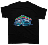 Mitsubishi EVO 7Eleven T-Shirt - Unisex - Car Enthusiast - Drifting Drag JDM