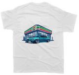 Mitsubishi EVO 7Eleven T-Shirt - Unisex - Car Enthusiast - Drifting Drag JDM