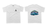 Mitsubishi EVO 7Eleven T-Shirt - Unisex - Car Enthusiast - Drifting Drag JDM