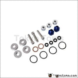 Mitsubishi EVO123 Aluminium Billet Top Feed Injector Fuel Rail Turbo Kit Blue High Quality - Tokyo Tom's