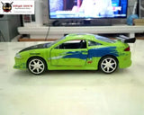 Mitsubishi Eclipse Diecast 1:32 Scale Car (3pcs:lot Wholesale - Fast &Furious 1995)