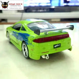 Mitsubishi Eclipse Diecast 1:32 Scale Car (3pcs:lot Wholesale - Fast &Furious 1995)