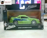 Mitsubishi Eclipse Diecast 1:32 Scale Car (3pcs:lot Wholesale - Fast &Furious 1995)