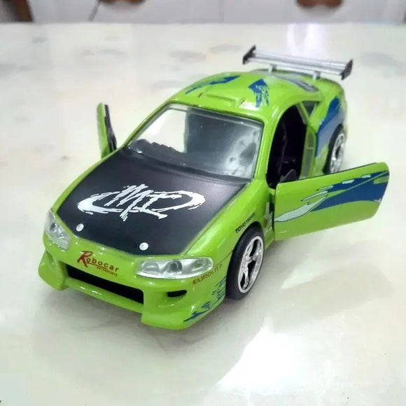 Mitsubishi Eclipse Diecast 1:32 Scale Car (Fast & the Furious Brian's 1995) - Tokyo Tom's