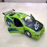 Mitsubishi Eclipse Diecast 1:32 Scale Car (Fast & the Furious Brian's 1995) - Tokyo Tom's