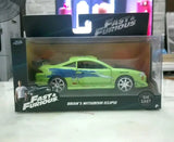 Mitsubishi Eclipse Diecast 1:32 Scale Car (Fast & the Furious Brian's 1995) - Tokyo Tom's