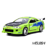 Mitsubishi Eclipse Metal Alloy Diecast 1:32 (Fast & Furious 1995 Model Car)