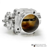 Mitsubishi Lancer EVO 1 2 3 4G63 Intake Manifold Throttle Body 70Mm 92-95 Silver - Tokyo Tom's