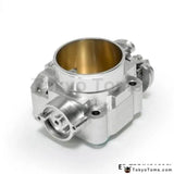 Mitsubishi Lancer EVO 1 2 3 4G63 Intake Manifold Throttle Body 70Mm 92-95 Silver - Tokyo Tom's