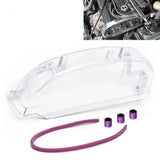 Mitsubishi Lancer EVO 1-3 Clear Timing Covers