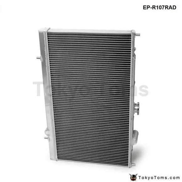 Mitsubishi Lancer EVO Aluminium Radiator  42mm Core Depth 2-Row - Tokyo Tom's