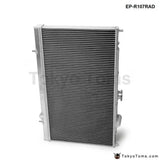 Mitsubishi Lancer EVO Aluminium Radiator  42mm Core Depth 2-Row - Tokyo Tom's