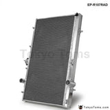 Mitsubishi Lancer EVO Aluminium Radiator  42mm Core Depth 2-Row - Tokyo Tom's