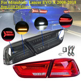 Mitsubishi Lancer EVO X 2008-2017 Rear LED Tail Brake Light