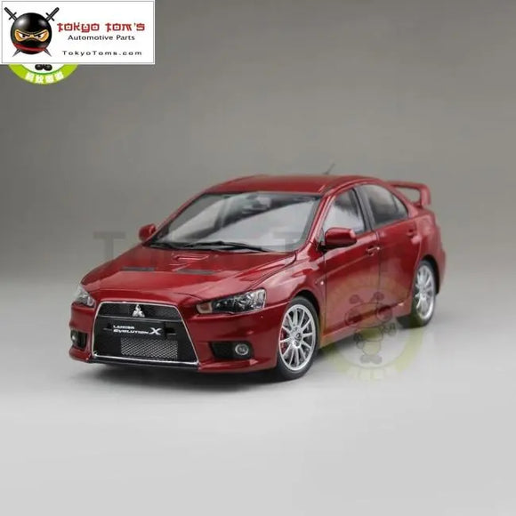 Mitsubishi Lancer EVO-X EVO X 10 Left Steering Wheel Diecast 1:18 Metal Car Model