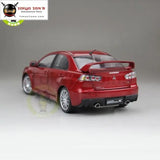 Mitsubishi Lancer EVO-X EVO X 10 Left Steering Wheel Diecast 1:18 Metal Car Model