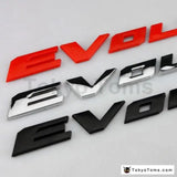 Mitsubishi Lancer Evolution X Letters