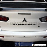 Mitsubishi Lancer Evolution X Letters