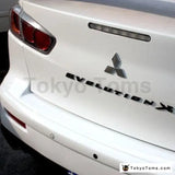 Mitsubishi Lancer Evolution X Letters