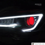 Mitsubishi Lancer & EVO Headlight 2008-2017 LED DRL - Sequential Indicators - Headlights With Demon Eyes