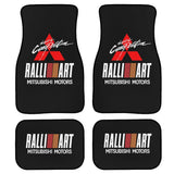 Mitsubishi Ralliart Custom Print Floor Mats - Tokyo Tom's