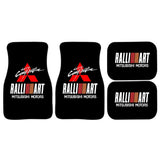 Mitsubishi Ralliart Custom Print Floor Mats - Tokyo Tom's