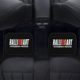 Mitsubishi Ralliart Custom Print Floor Mats - Tokyo Tom's