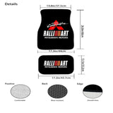 Mitsubishi Ralliart Custom Print Floor Mats - Tokyo Tom's