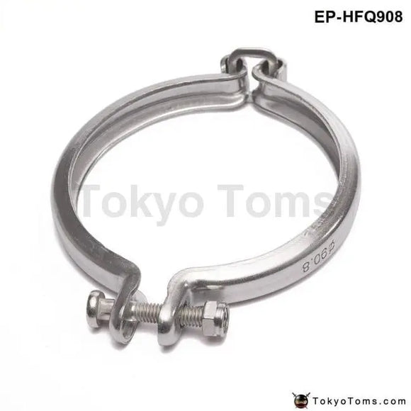 Mitsubishi Td05 Td06 Turbocharger Turbo V-Band Clamp Set 90.8Mm - Tokyo Tom's