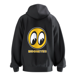 Mooneyes Hoodie - Unisex - Car Enthusiast - Drifting Drag JDM