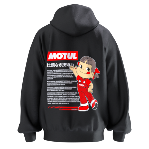 Motul Oil Anime Japanese Unisex Hoodie - Tokyo Tom's