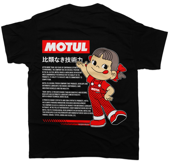 Motul Oil Anime Japanese Unisex T-Shirt - Tokyo Tom's