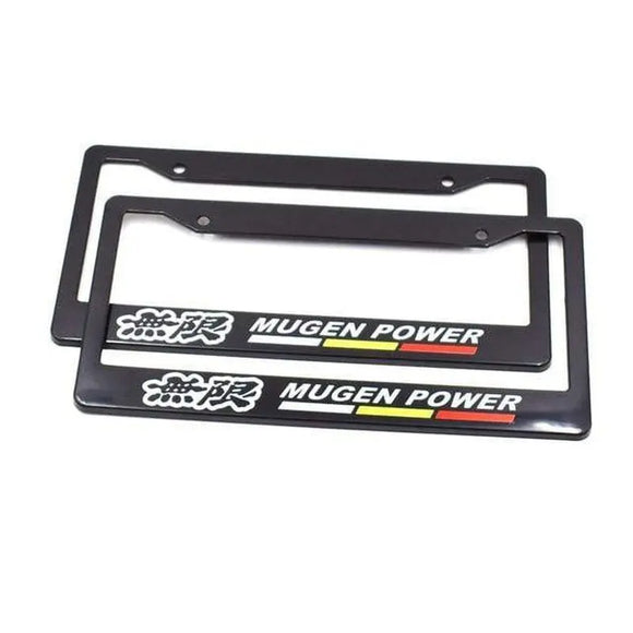 Mugen License Plate Frame - Tokyo Tom's