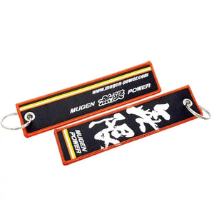 Mugen Power Keychain Red Stitch - Tokyo Tom's