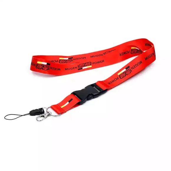 Mugen Power Lanyard Red - Tokyo Tom's