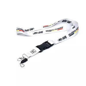 Mugen Power Lanyard White - Tokyo Tom's