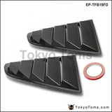 Mustang Side Window Quarter Scoop Louver Cover - Tokyo Tom's