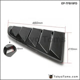 Mustang Side Window Quarter Scoop Louver Cover - Tokyo Tom's