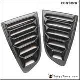 Mustang Side Window Quarter Scoop Louver Cover - Tokyo Tom's