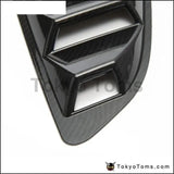 Mustang Side Window Quarter Scoop Louver Cover - Tokyo Tom's