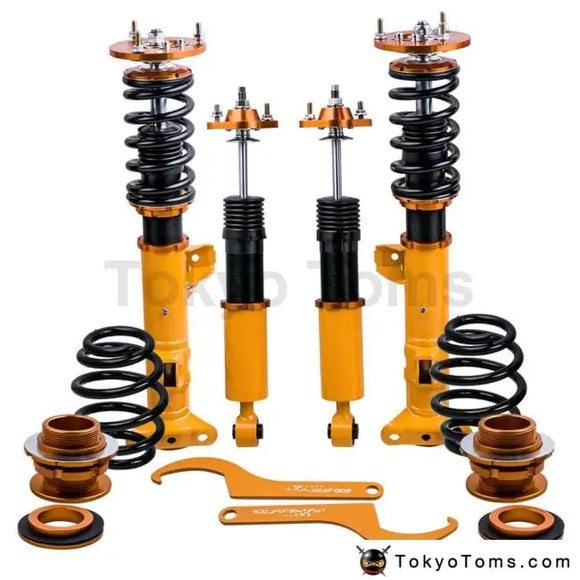 NEW Coilover Suspension Kit for BMW 3 Series E36 3 Series 323i M3 Adjustable Height 316 318 320 325 328 1992-1997 Coil Spring - Tokyo Tom's