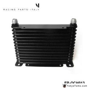 NEW DESIGN AN10 13 ROW 32MM ALLOY RACE DRAG DRIFT BLACK OIL COOLER TK-OCH013 - Tokyo Tom's