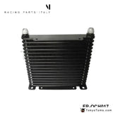 NEW DESIGN  UNIVERSAL AN10 17 ROW 32MM ALLOY RACE DRAG DRIFT BLACK OIL COOLER TK-OCH017 - Tokyo Tom's